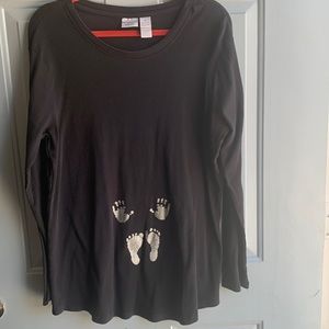 Ladies maternity top